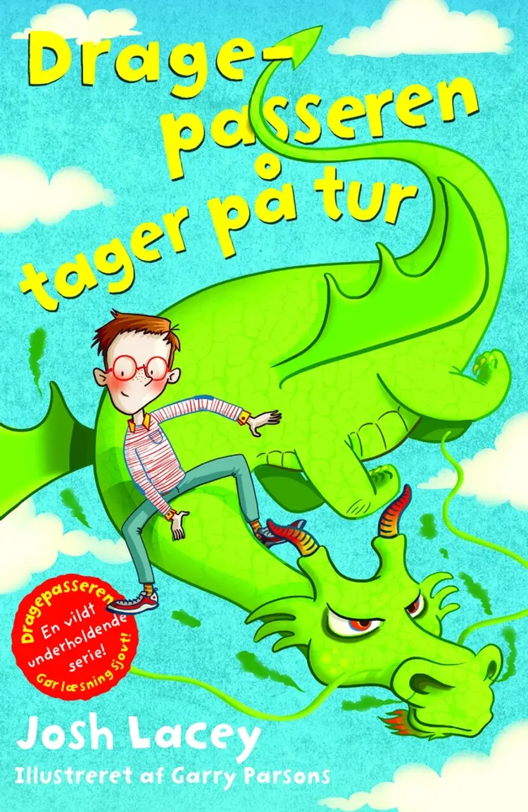 Dragepasseren tager på tur af Josh Lacey