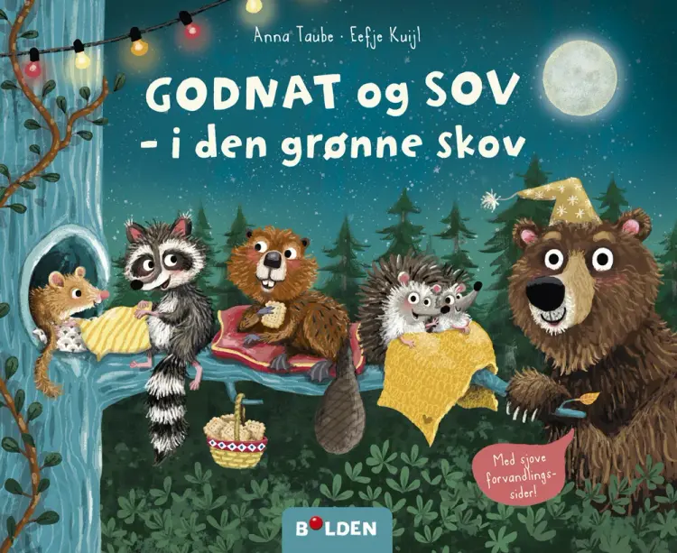 Godnat og sov - i den grønne skov af Anna Taube