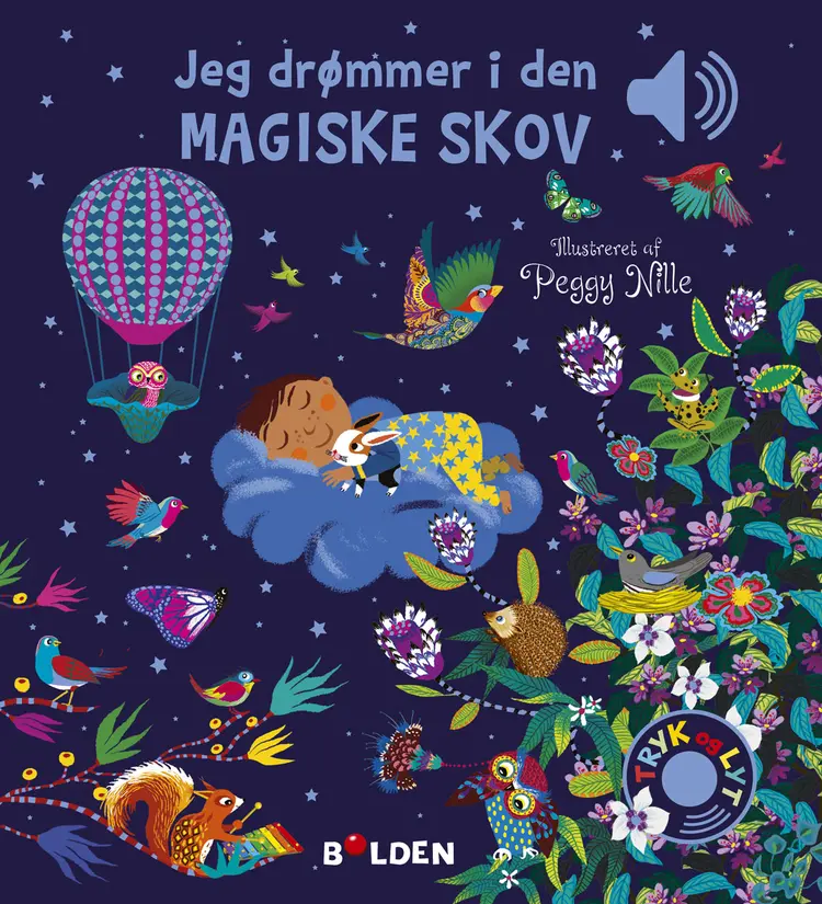 Jeg drømmer i den magiske skov af Peggy Nille