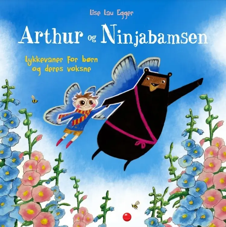 Arthur og Ninjabamsen af Lise Lau Egger