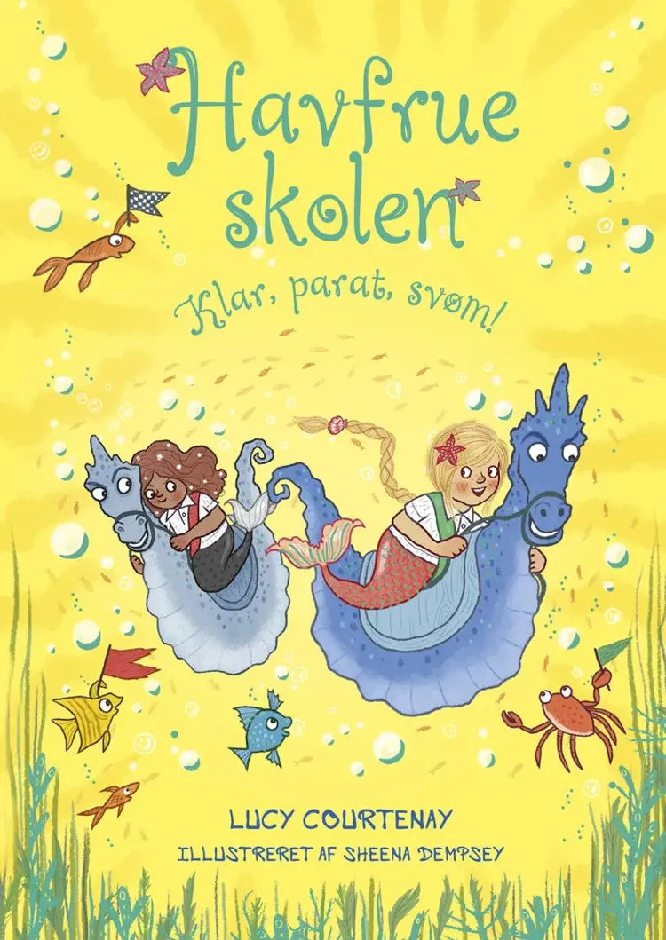 Klar, parat, svøm! af Lucy Courtenay
