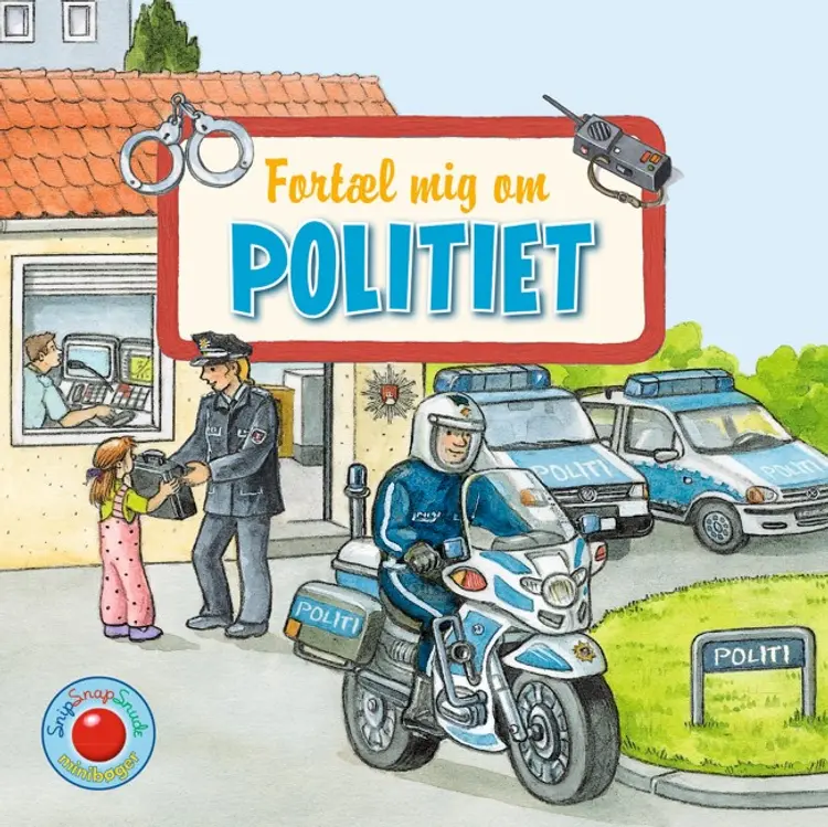 Snip Snap Snude: Fortæl mig om POLITIET - KOLLI á 12 stk - pris pr. stk. ca. kr. 14,95