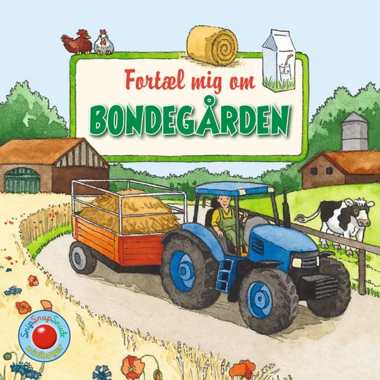 Snip Snap Snude: Fortæl mig om BONDEGÅRDEN - KOLLI á 12 stk - pris pr. stk. ca. kr. 14,95