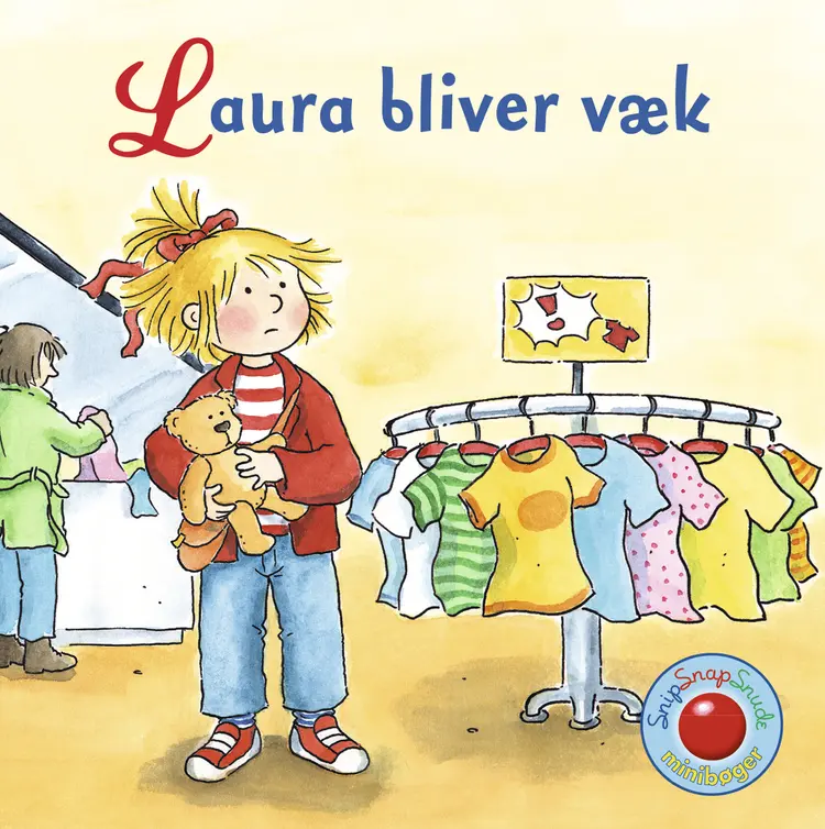 Snip Snap Snude: Laura bliver væk - KOLLI á 12 stk. - pris pr. stk. ca. kr. 14,95 af Liane Schneider