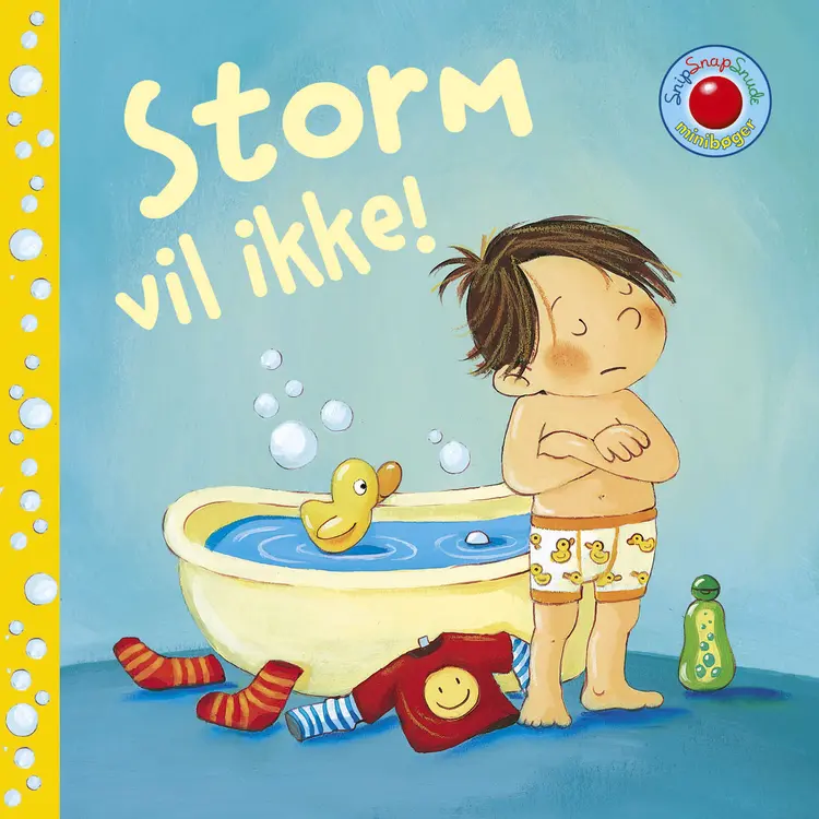 Snip Snap Snude: Storm vil ikke! - KOLLI á 12 stk. - pris pr. stk. ca. kr. 14,95 af Sandra Grimm