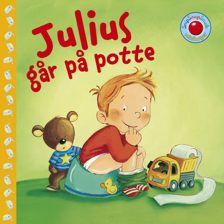 Snip Snap Snude: Julius går på potte - KOLLI á 12 stk. - pris pr. stk. ca. kr. 14,95 af Sandra Grimm