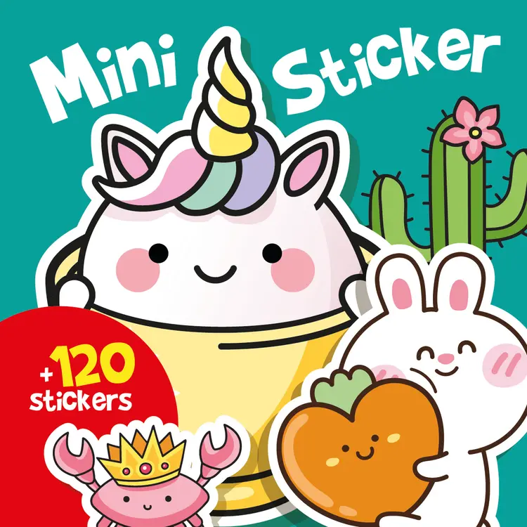 Snip Snap Snude: Mini-stickers: Manga - KOLLI á 12 stk. - pris pr. stk. ca. kr. 14,95