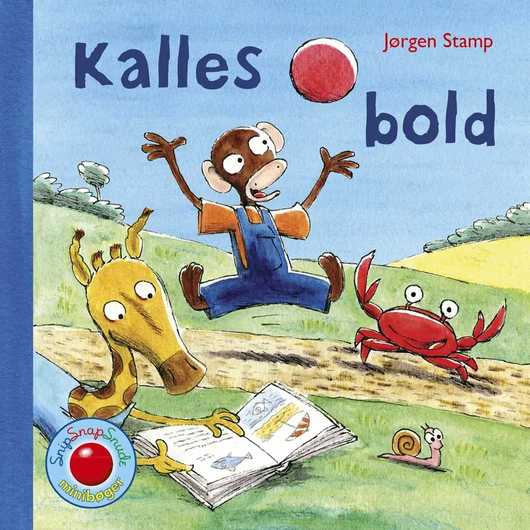 Snip Snap Snude: Kalles bold - KOLLI á 12 stk. - pris pr. stk. ca. kr. 14,95 af Jørgen Stamp