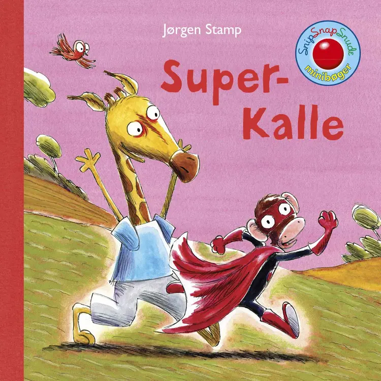 Snip Snap Snude: Super-Kalle - KOLLI á 12 stk. - pris pr. stk. ca. kr. 14,95 af Jørgen Stamp
