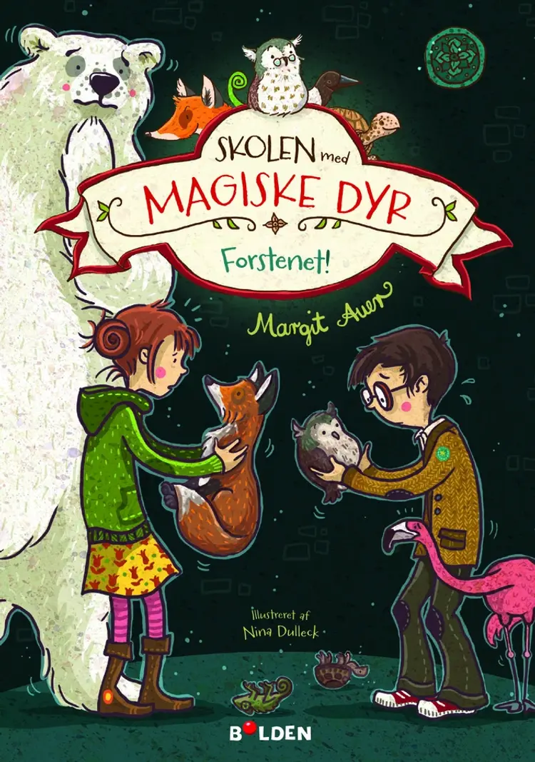 Forstenet! af Margit Auer