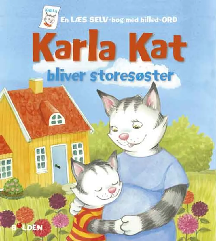Karla Kat bliver storesøster af Maiken Ísberg