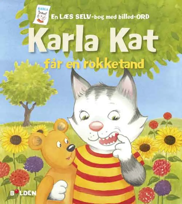 Karla Kat får en rokketand af Maiken Ísberg