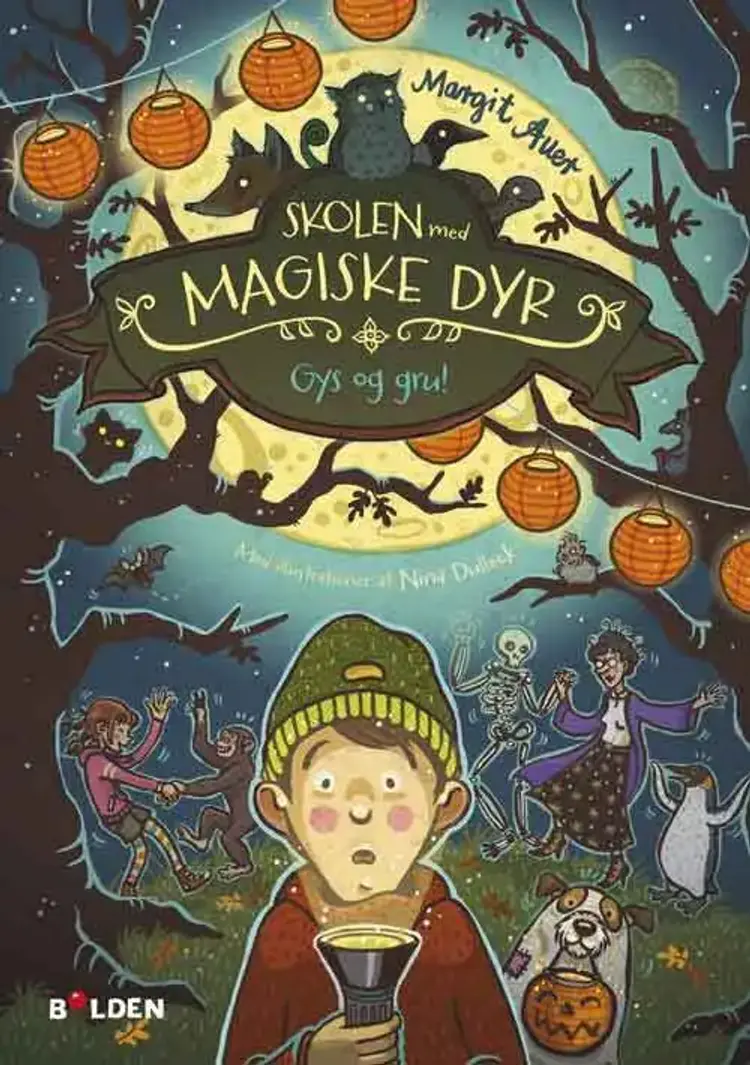 Skolen med magiske dyr 14: Gys og gru! af Margit Auer