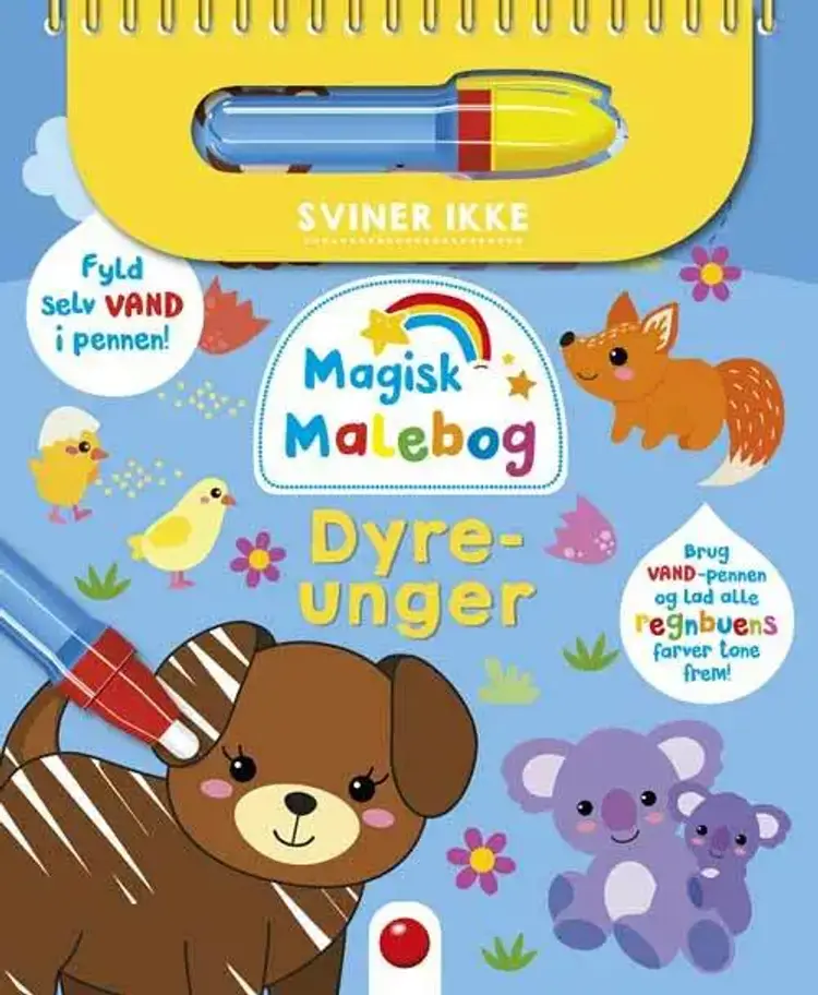 Magisk malebog: Dyreunger 