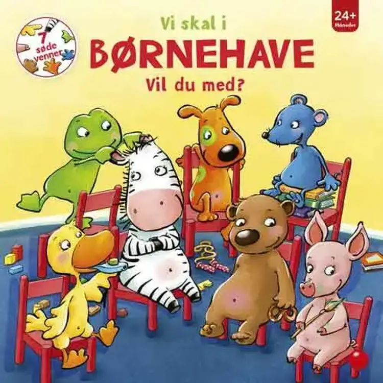 7 søde venner: Vi skal i børnehave af Kerstin Völker