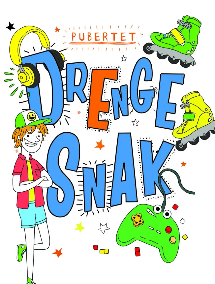 Pubertet: Drengesnak af Lizzie Cox