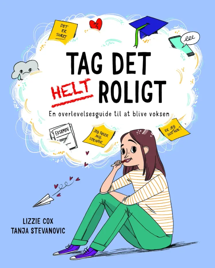 Tag det helt roligt af Lizzie Cox