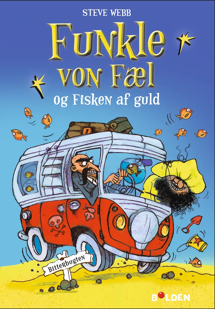 Funkle von Fæl og Fisken af guld af Chris Mould