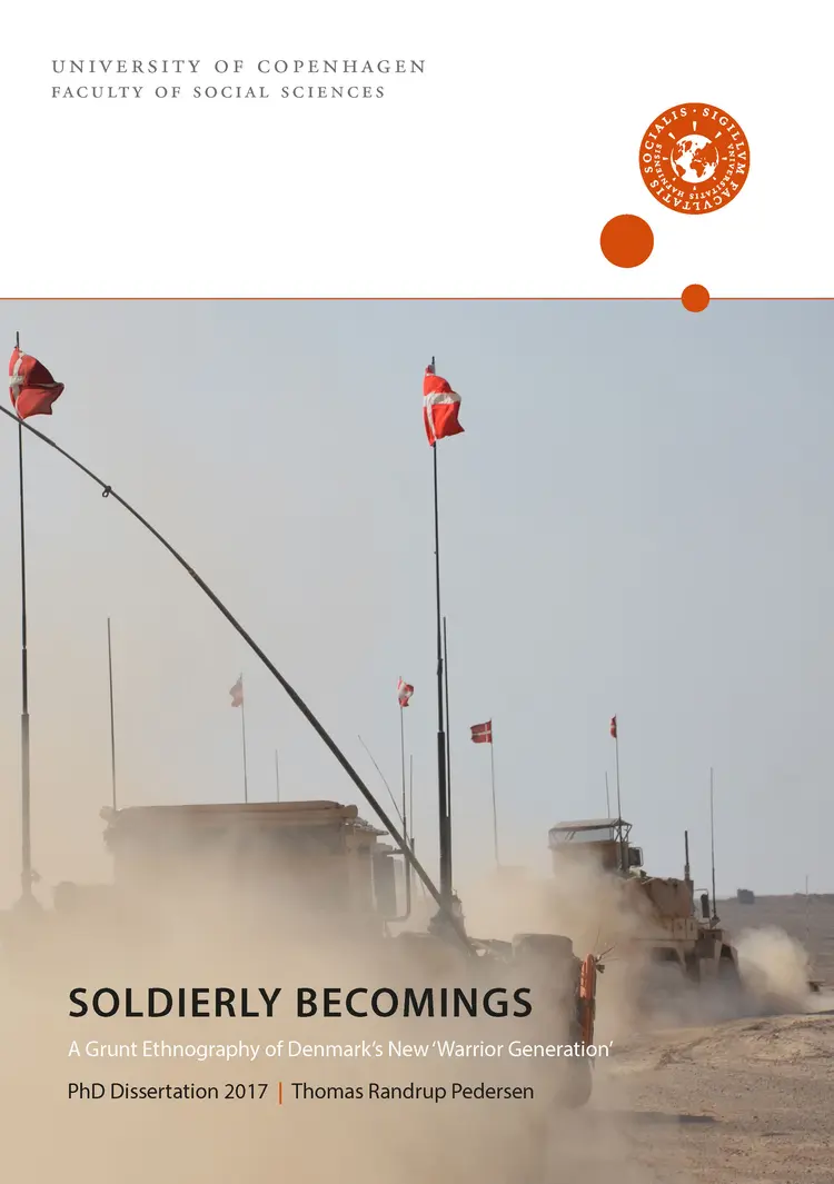 SOLDIERLY BECOMINGS af Thomas Randrup Pedersen