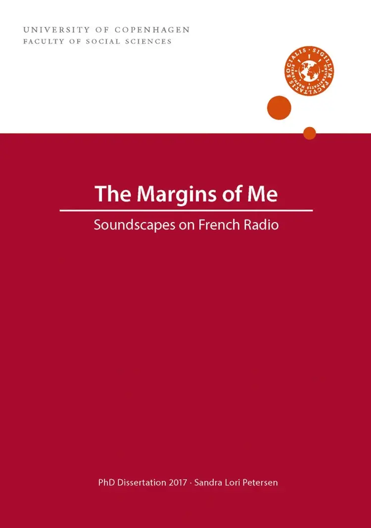 The Margins of Me: Soundscapes on French Radio af Sandra Lori Petersen