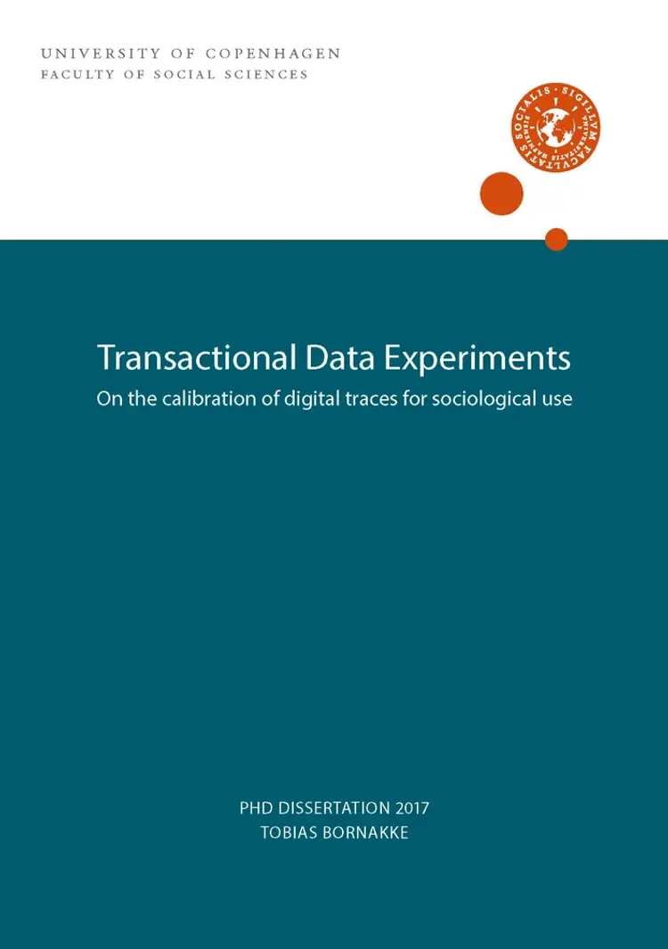 Transactional Data Experiments af Tobias Bornakke