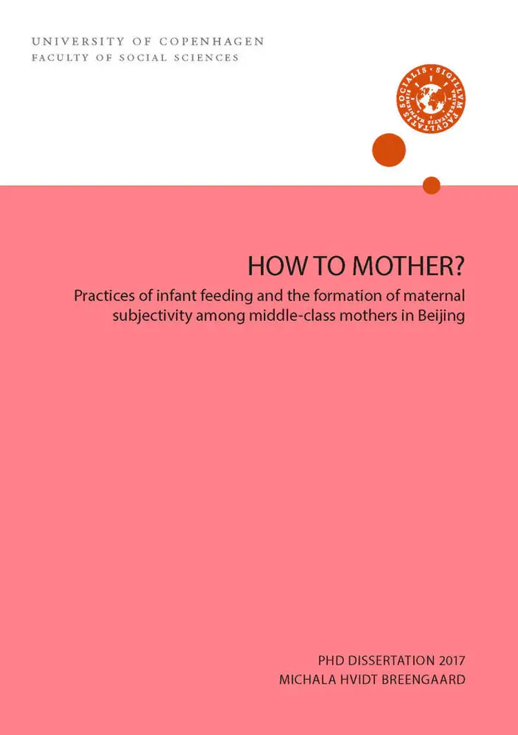 HOW TO MOTHER? af Michala Hvidt Breengaard