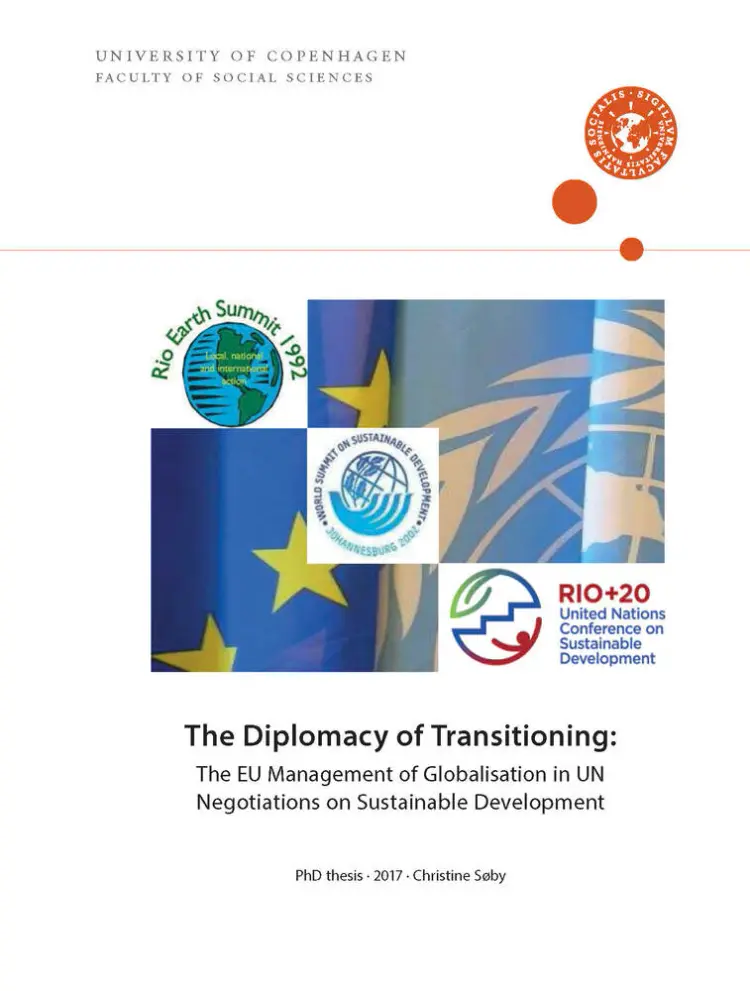 The Diplomacy of Transitioning: af Christine Søby