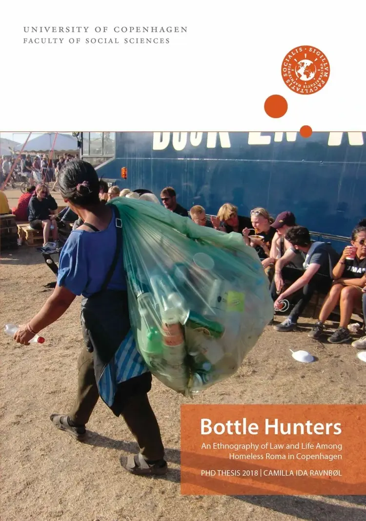 Bottle Hunters af Camilla Ida Ravnbøl