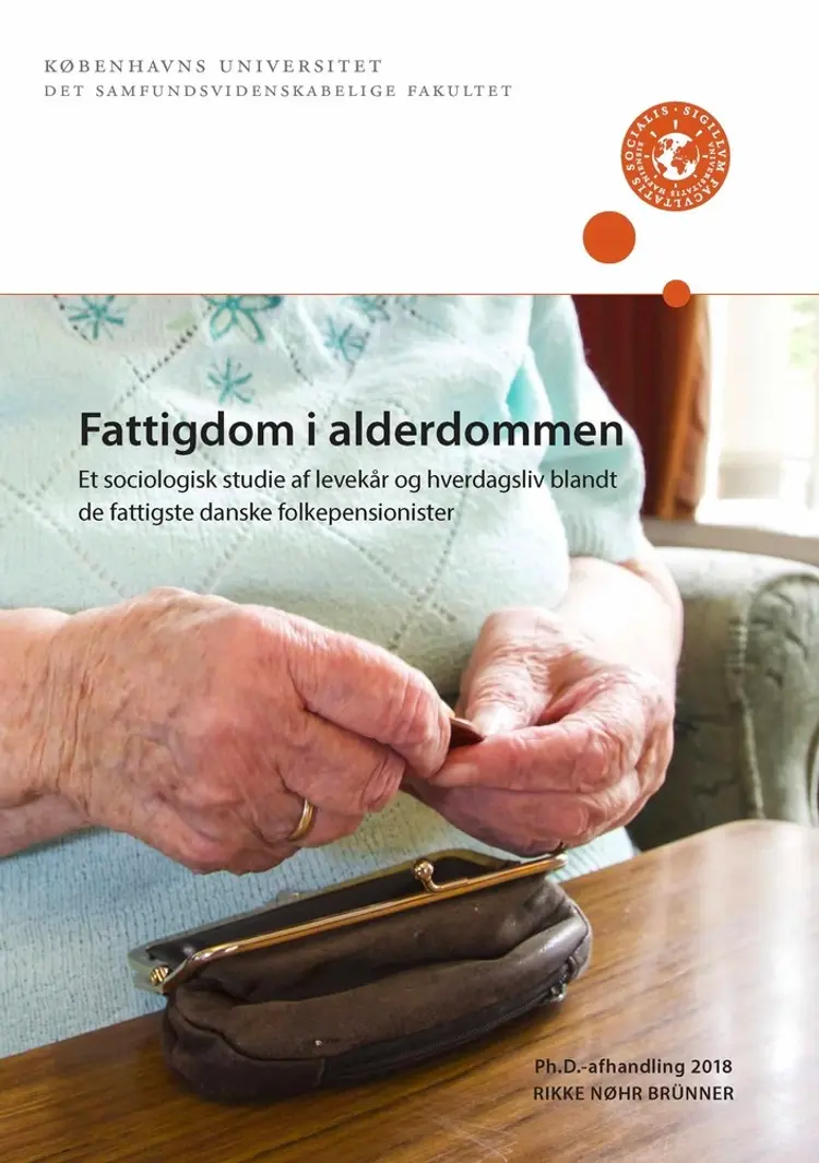 Fattigdom i alderdommen af Rikke Nøhr Brünner