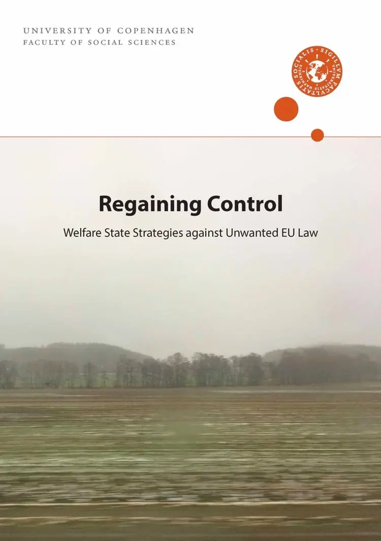 Regaining Control af Jessica Sampson Thierry