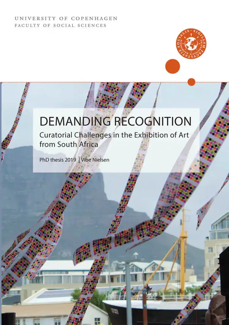 DEMANDING RECOGNITION af Vibe Nielsen