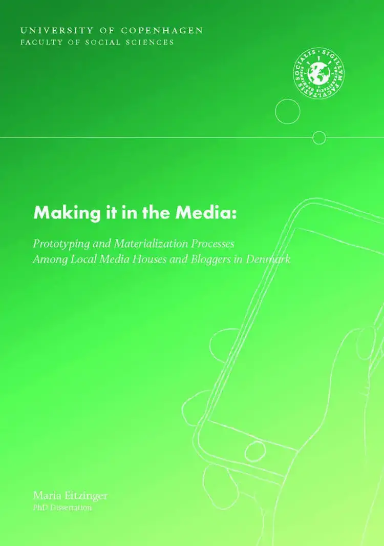 Making it in the Media: af Maria Eitzinger