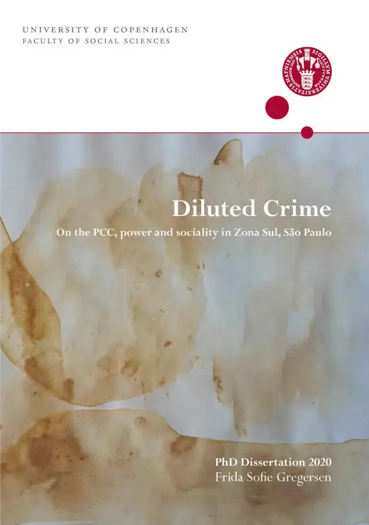 Diluted Crime af Frida Sofie Gregersen