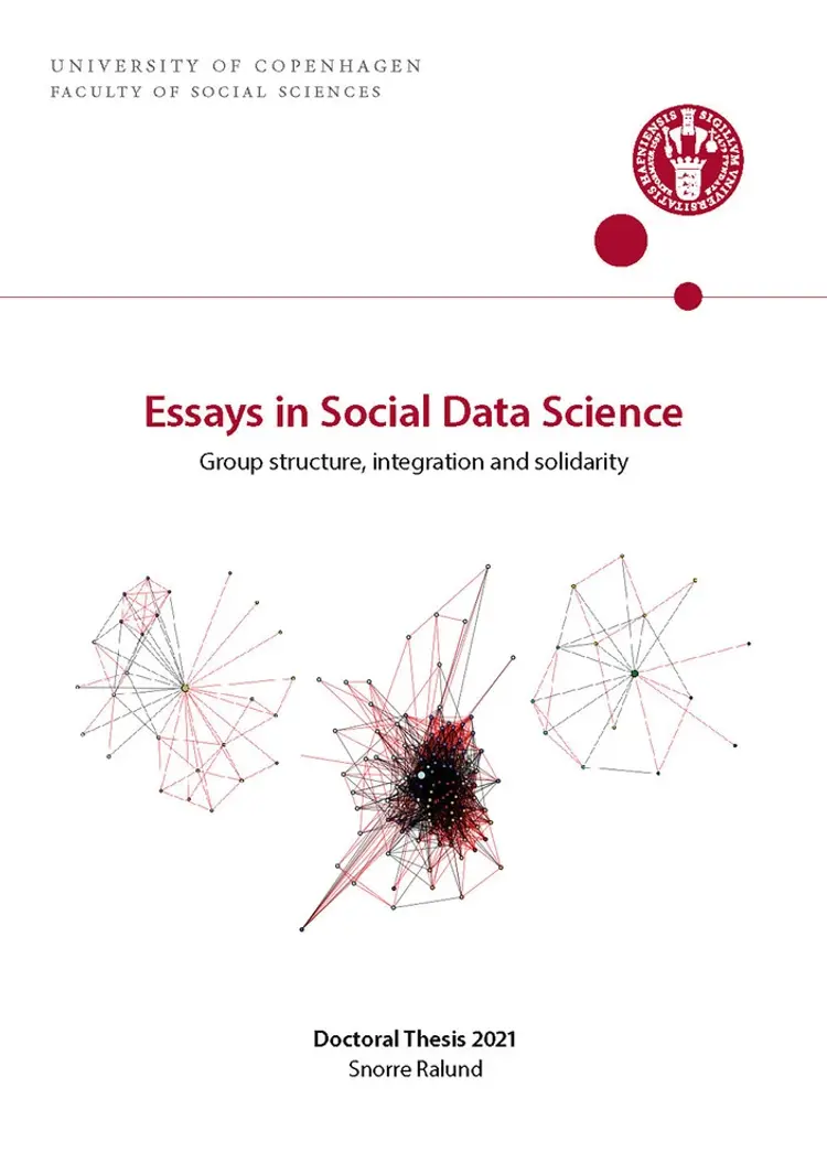 Essays in Social Data Science af Snorre Ralund