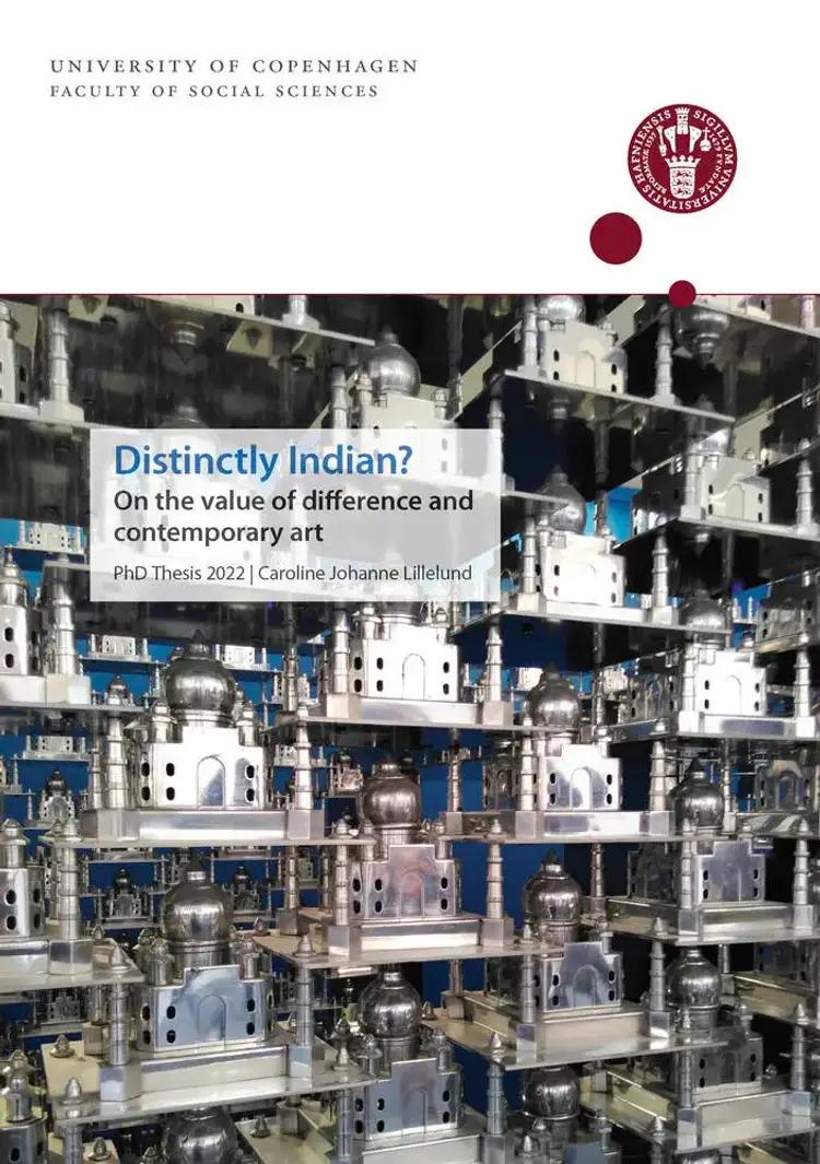 Distinctly Indian? af Caroline Johanne Lillelund