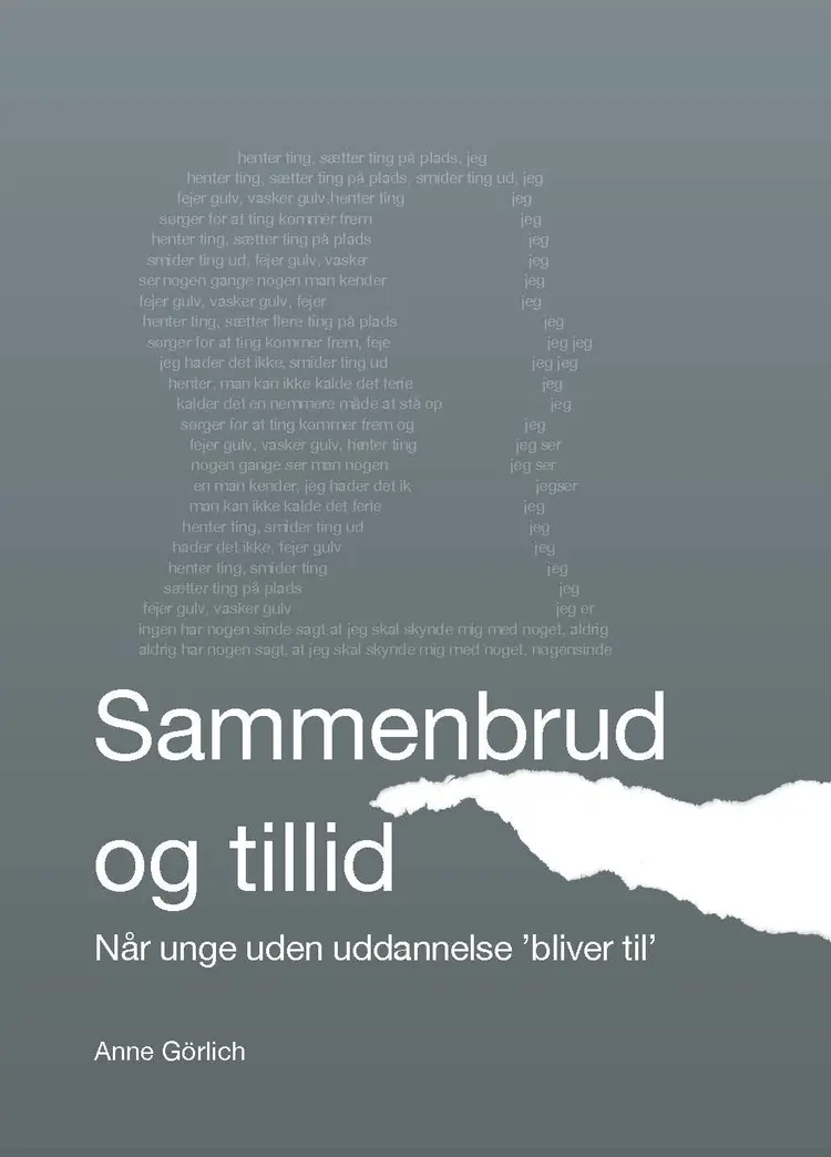 Sammenbrud og tillid af Anne Görlich