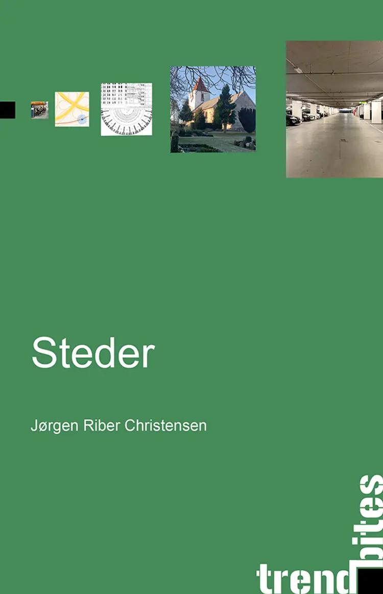 Steder af Jørgen Riber Christensen