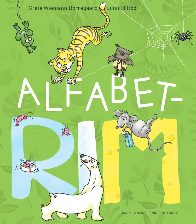 Alfabet-rim af Grete Wiemann Borregaard