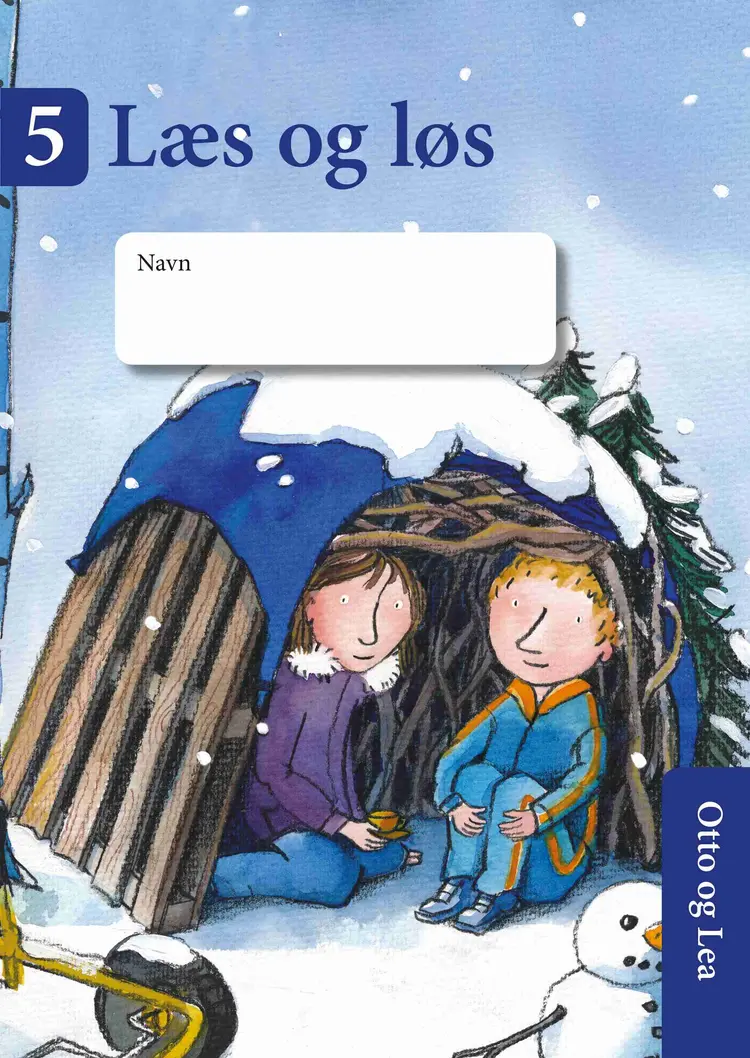 Læs og løs 5 af Charlotte Karrebæk