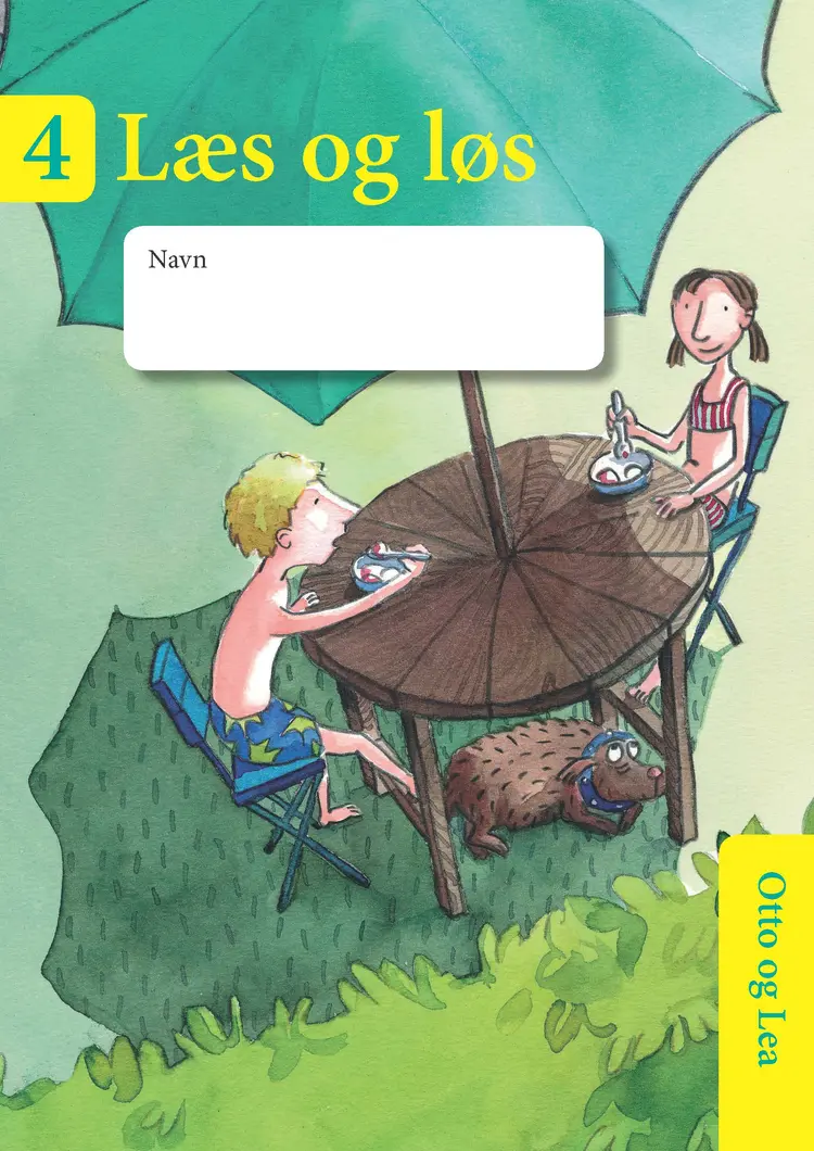 Læs og løs 4 af Charlotte Karrebæk