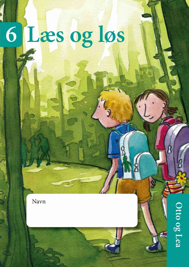 Læs og løs 6 af Charlotte Karrebæk