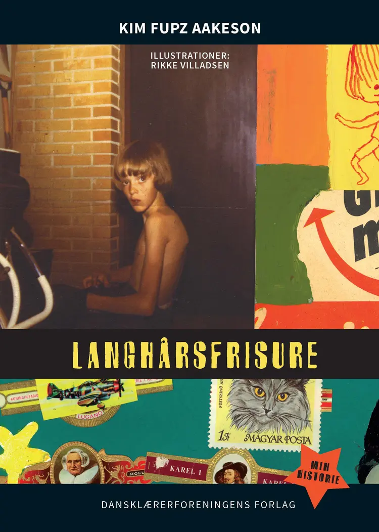 Langhårsfrisure af Kim Fupz Aakeson