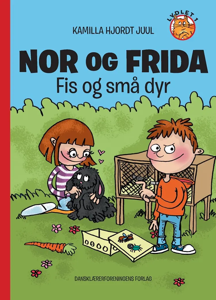 Fis og små dyr af Kamilla Hjordt Juul