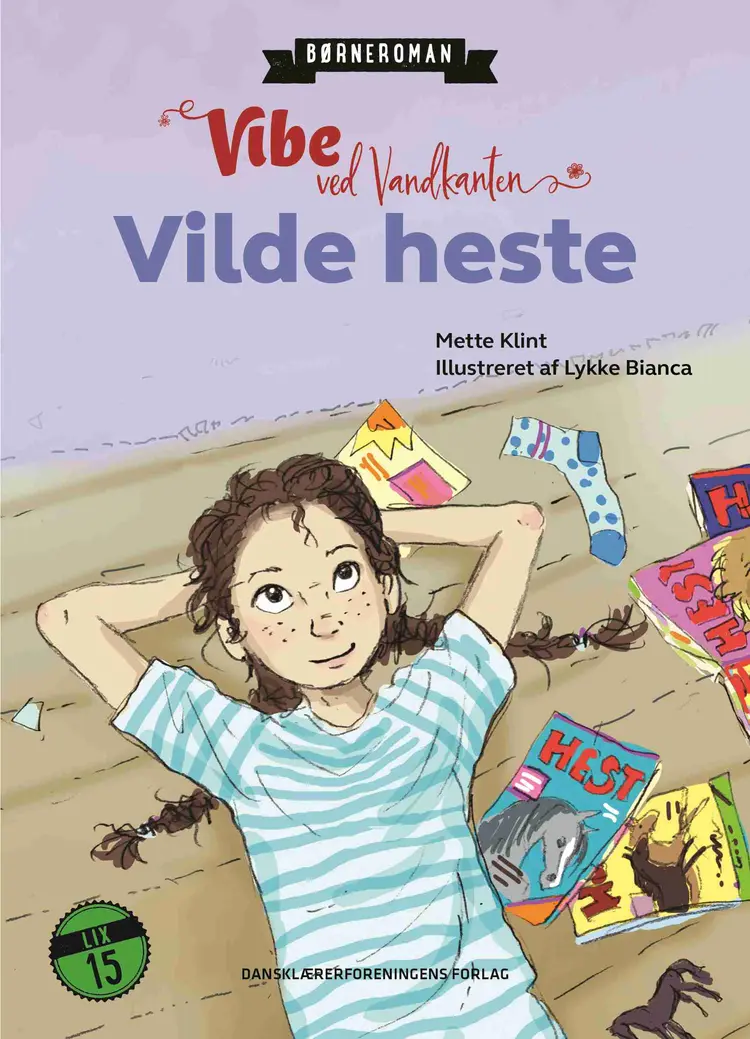Vilde heste af Mette Klint