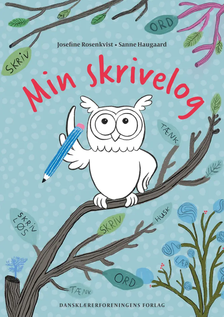 Min skrivelog af Josefine Rosenkvist