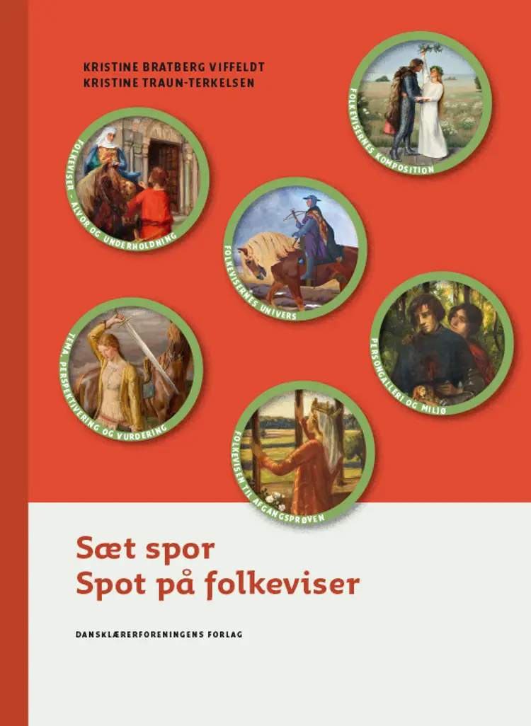 Spot på folkeviser af Kristine Bratberg Viffeldt