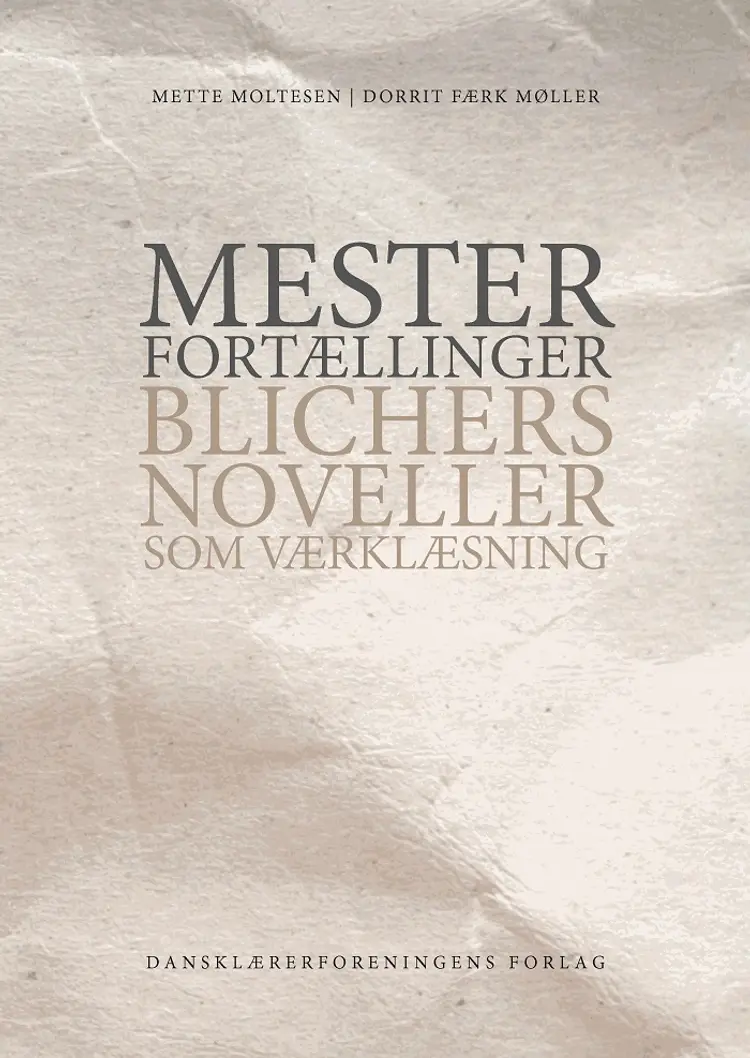 Mesterfortællinger af Mette Moltesen
