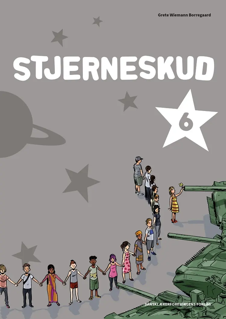 Stjerneskud 6 af Grete Wiemann Borregaard