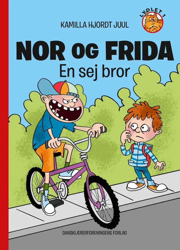 En sej bror af Kamilla Hjordt Juul