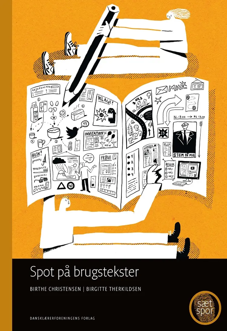 Spot på brugstekster af Birthe Christensen